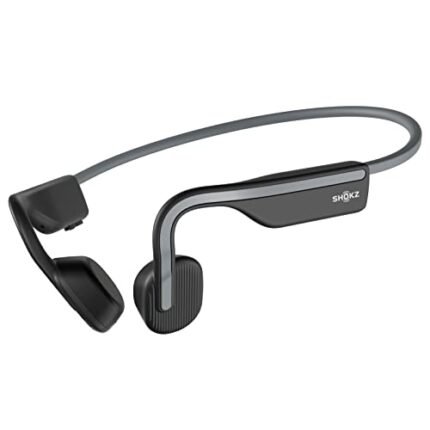 SHOKZ OpenMove Bluetooth Wireless Headphones with Mic, Bone