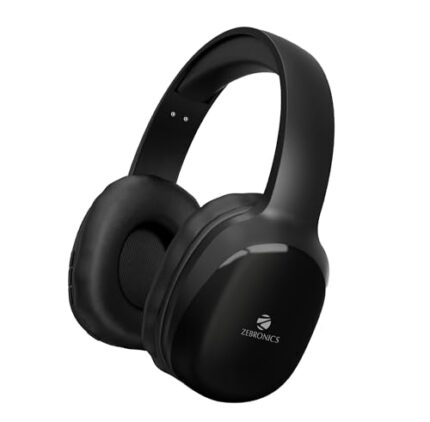 ZEBRONICS Zeb-Thunder PRO On-Ear Wireless Headphone Up to 60