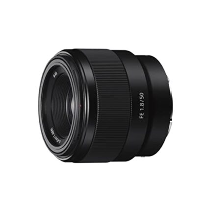 Sony E Mount FE 50mm F1.8 Full-Frame Lens (SEL50F18F) | Standard