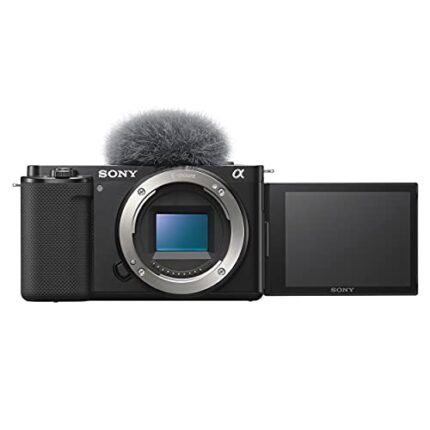 Sony Alpha ZV-E10 24.2 Mega Pixel Interchangeable-Lens Mirrorless