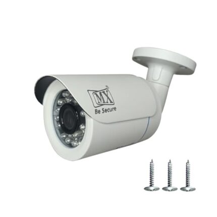 MX Dummy CCTV Camera (Metal Body)| Outdoor Camera Fake Camera