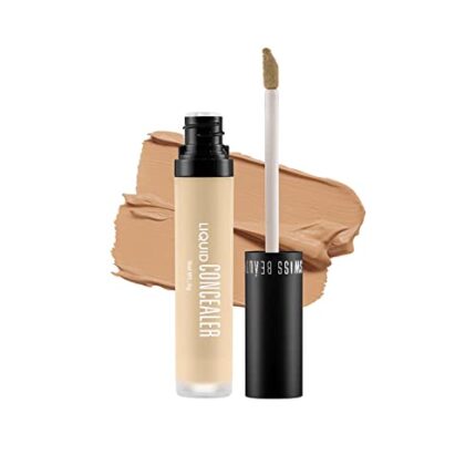 Swiss Beauty Liquid Light Weight Concealer With Full Coverage