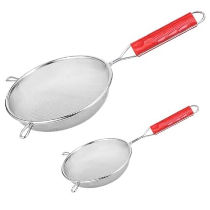 Unify 2 Pieces Stainless Steel Soup & Juice Strainer/Liquid