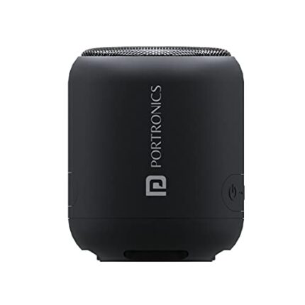 Portronics SoundDrum 1 10W TWS Portable Bluetooth 5.3 Speaker