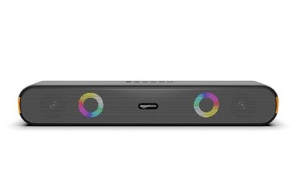 amazon basics X12R 16W Bluetooth Soundbar with 2000 mAh Battery |