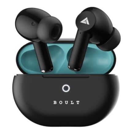 Boult Audio K40 True Wireless in Ear Earbuds with 48H Playtime,