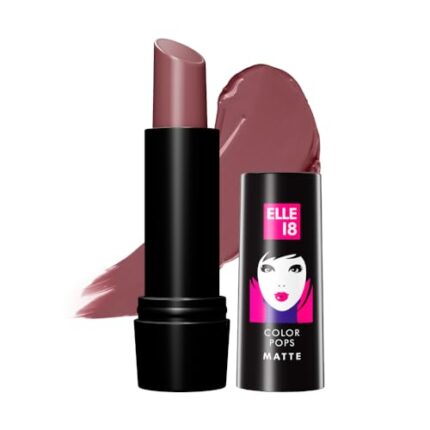 Elle 18 Color Pop Matte Lip Color|| W12|| Mauve Date|| 4.3 g