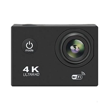 AUSHA® 16MP 4K HD Digital Action Camera Supports HDMI & Wi-Fi