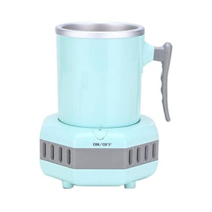 LOOM TREE® Portable Quick Electric Beverage Cup Cooler Ice Making