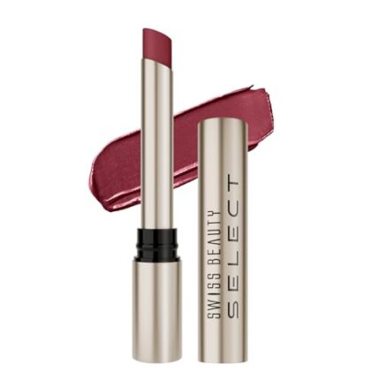 Swiss Beauty Select High On Shine Creamy Lipstick | With