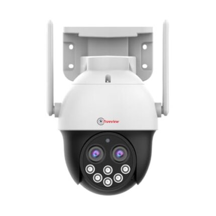 Trueview 4MP Smart CCTV Dual Lens 4G Sim Based Pan/Tilt 10X