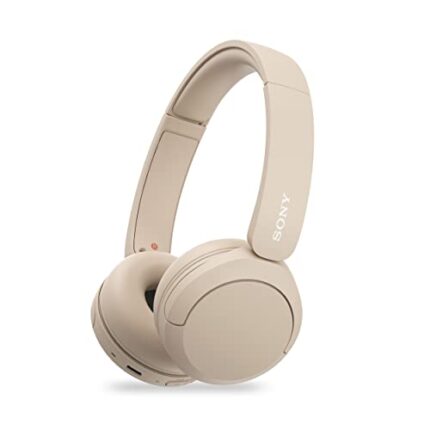 Sony WH-CH520 Wireless Bluetooth Headphones with Mic, Up to 50Hrs