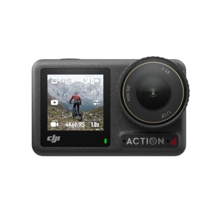 DJI Osmo Action 4 Standard Combo - 4K/120Fps Waterproof Action