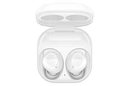 Samsung Galaxy Buds Fe (White)| Powerful Active Noise