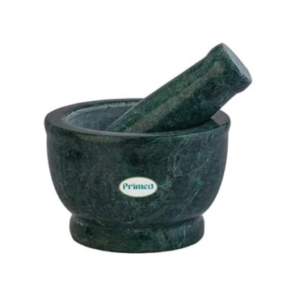 Primed Green Marble Granite Imam Dasta 5 Inch | Okhli Musal |