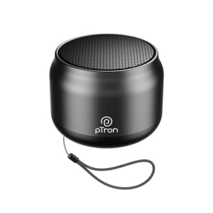 pTron Newly Launched Fusion Hook v2 6W Bluetooth Speaker with 8