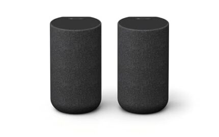 Sony SA-RS5 Wireless Rear Speakers with Built-in Battery for