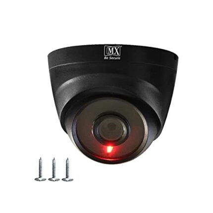 MX Dummy CCTV Camera Dome Camera (Fake Camera No Audio/No Video)