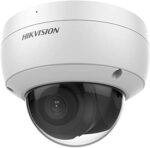 HIKVISION 4 MP Vandal Built-in Mic Dome Network Camera