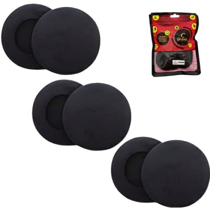 Crysendo Headphone Cushion Ear Muffs Headphone Cushion (60mm /