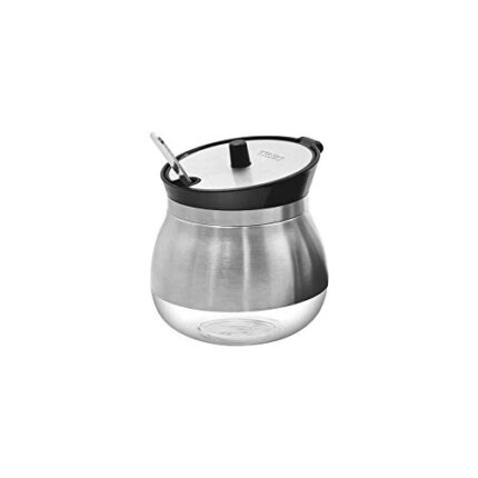 Treo By Milton Ghee Dani Stainless Steel Ghee and Oil Pot,