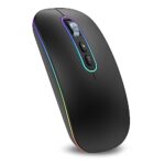 cimetech Dual Mode (BT 5.1+2.4G) Wireless Mouse, Rechargeable