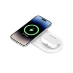 Belkin 2-in-1 Wireless Charging Pad w/ Qi2 15W + Additional USB-C