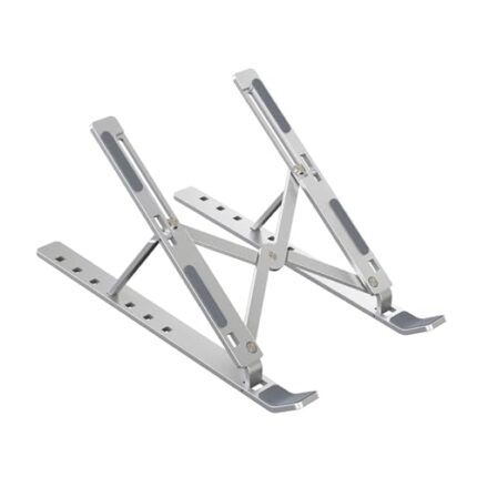 Ant Esports ALS05 Aluminum Foldable Laptop Stand – Silver I 6