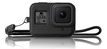 M.G.R.J Silicone Case Cover for GoPro Hero 8 Action Camera -