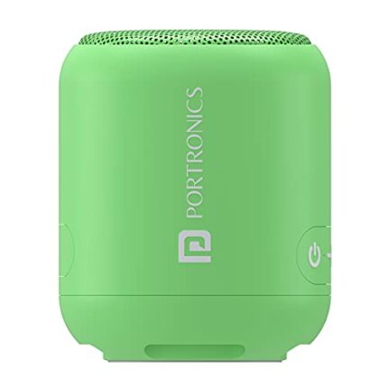 Portronics SoundDrum 1 10W TWS Portable Bluetooth 5.3 Speaker