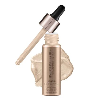 Swiss Beauty Drop & Glow Liquid Highlighter For Face Makeup |