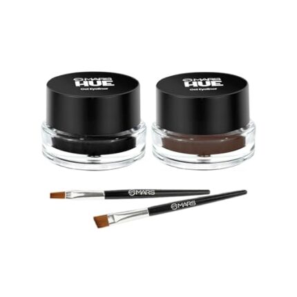 MARS 2-In-1 Hue Gel Eyeliner | Waterproof & Smudgeproof Formula |