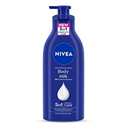 NIVEA Nourishing Body Milk 600ml Body Lotion | 48 H