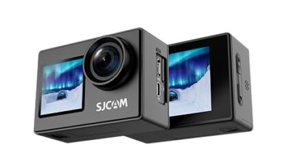 SJCAM Sj4000 Dual Screen 4K 30Fps/16Mp WiFi Action Digital Camera