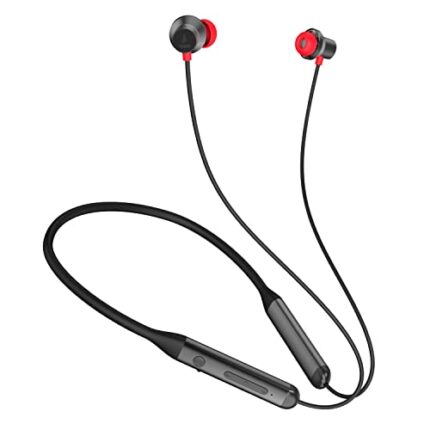 boAt Rockerz 330ANC Bluetooth Neckband in Ear Earphones with mic,