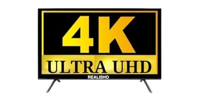 REALiSHO 32 inche 4k + Ultra hd Smart Lucent 5nj6 Series 80(cm)