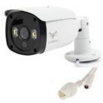 JK Vision IP Camera 4mp Outdoor, Colorful Night Vision, Built in