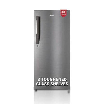 Haier 190 L, Direct Cool, Single Door, 4 Star Refrigerator with