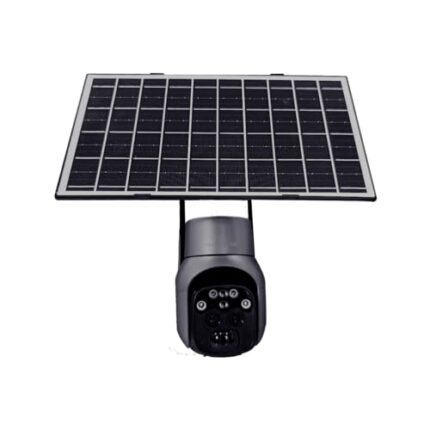 Hixecure 3MP 4G Dual Lens Sim Based Solar Wireless PTZ Camera|