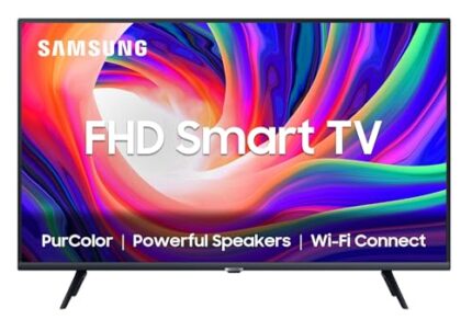 Samsung 108 cm (43 inches) Full HD Smart LED TV UA43T5450AKXXL