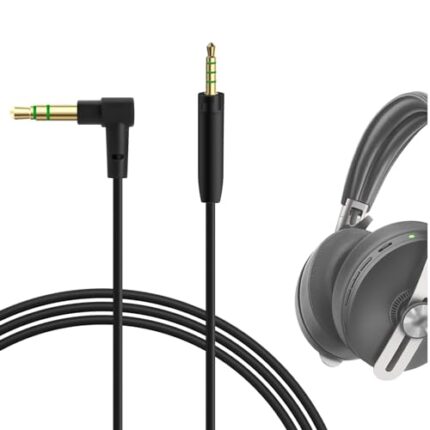 Geekria Audio Cable Compatible with Sennheiser Momentum4