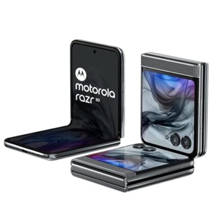 Motorola razr 50 (Koala Grey, 8GB RAM, 256GB Storage) | 3.6"