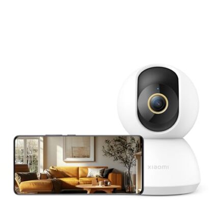 Xiaomi Mi 360° Home Security Camera 2K (1296p)| 2024 New Launch|