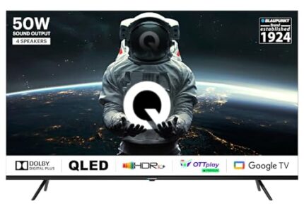 Blaupunkt 108 cm (43 inches) Quantum Dot Series 4K Ultra HD QLED