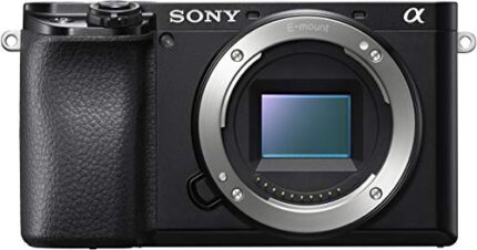 Sony Alpha ILCE 6100 24.2 MP Mirrorless Digital SLR Camera Body