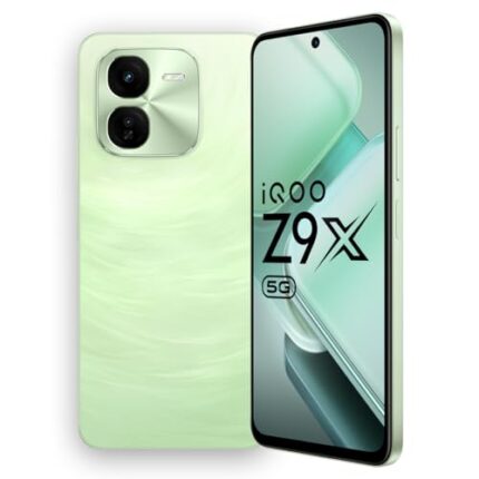 iQOO Z9x 5G (Tornado Green, 4GB RAM, 128GB Storage) | Snapdragon