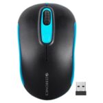 ZEBRONICS Dash Pro 2.4GHz Wireless Mouse, Upto 1600 DPI, 3 Level