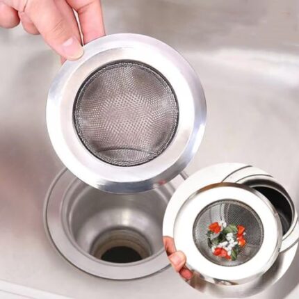 Hodaqe Kitchen Sink Strainer Stainless Steel 4.5 Inch, Kitchen