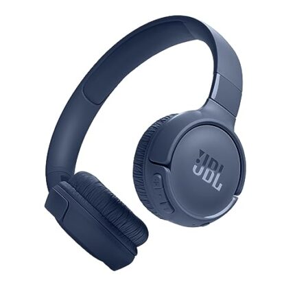 JBL Tune 520BT Wireless On Ear Headphones with Mic, Pure Bass