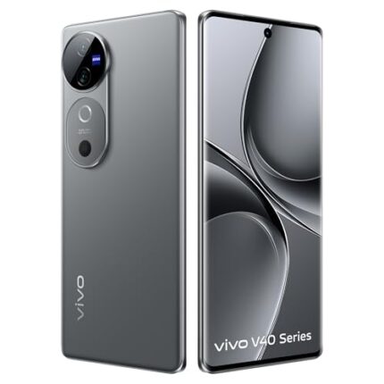 Vivo V40 5G (Titanium Grey, 8GB RAM, 128GB Storage) with No Cost